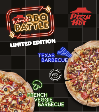 Pizza Hut – lancement d'une gamme Pizza BBQ World BBQ Battle