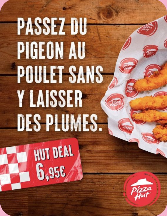 Pizza Hut x Tinder – partenariat Gen Z