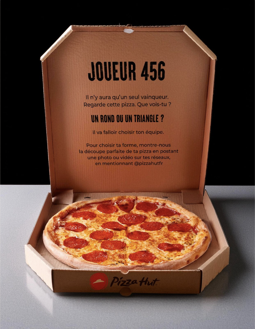 Moment pizza – soirée Netflix