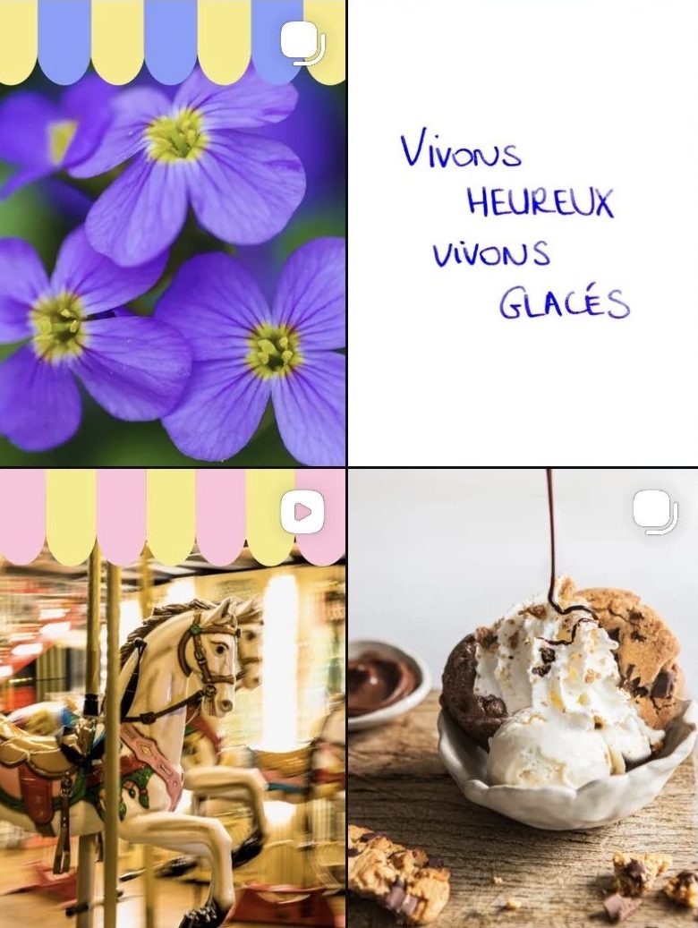 Le Chariot de Glaces – lancement du compte Instagram