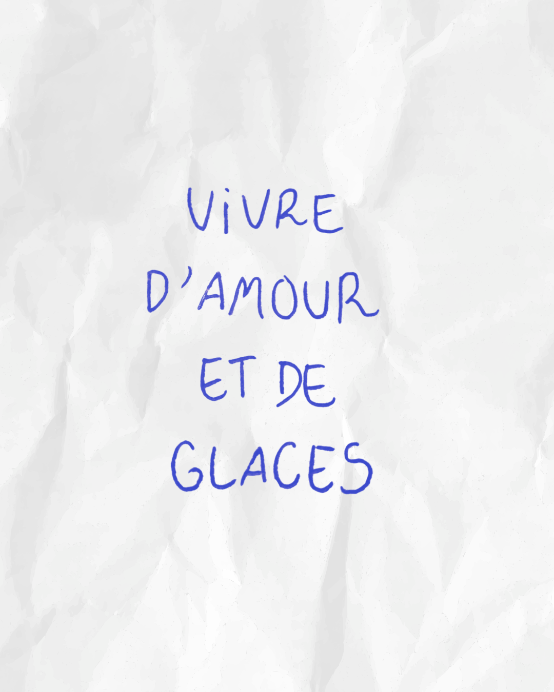 Poésie et tendances sociales – stratégie marketing food Chariot de Glaces